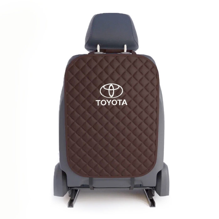 Защитные накидки Защитная накидка коричневая Toyota (Белая)