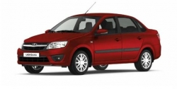 Чехлы для LADA Granta Sd/Hb с 2012 (сплошная)